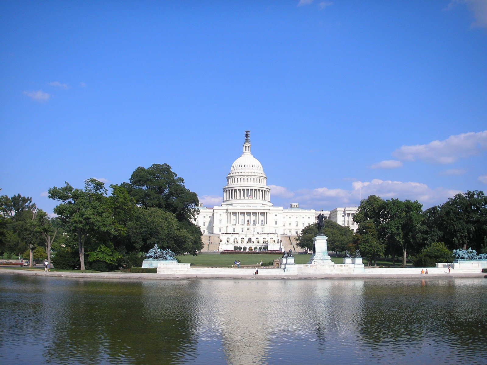 US Capitol building in Washington DC ahead of the 2026 midterm elections on November 3