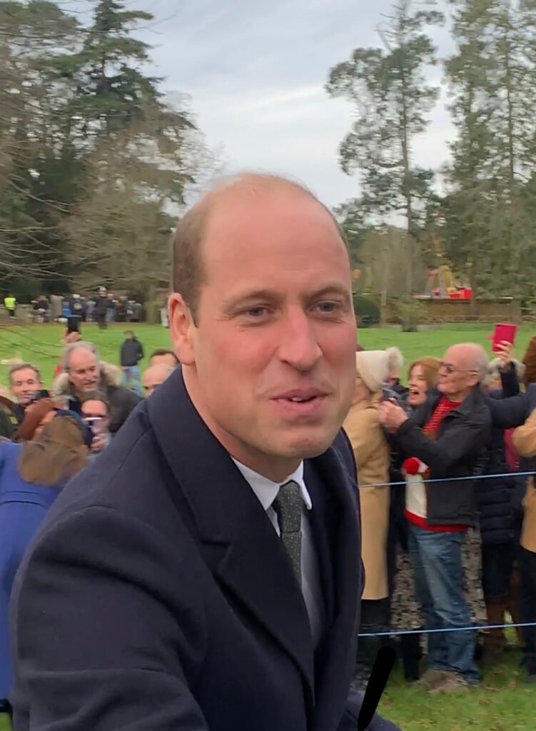 Prince William, founder of the Earthshot Prize, in a file photo from Sandringham in 2023