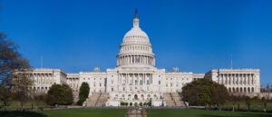 US Capitol building in Washington DC ahead of the 2026 midterm elections on November 3.